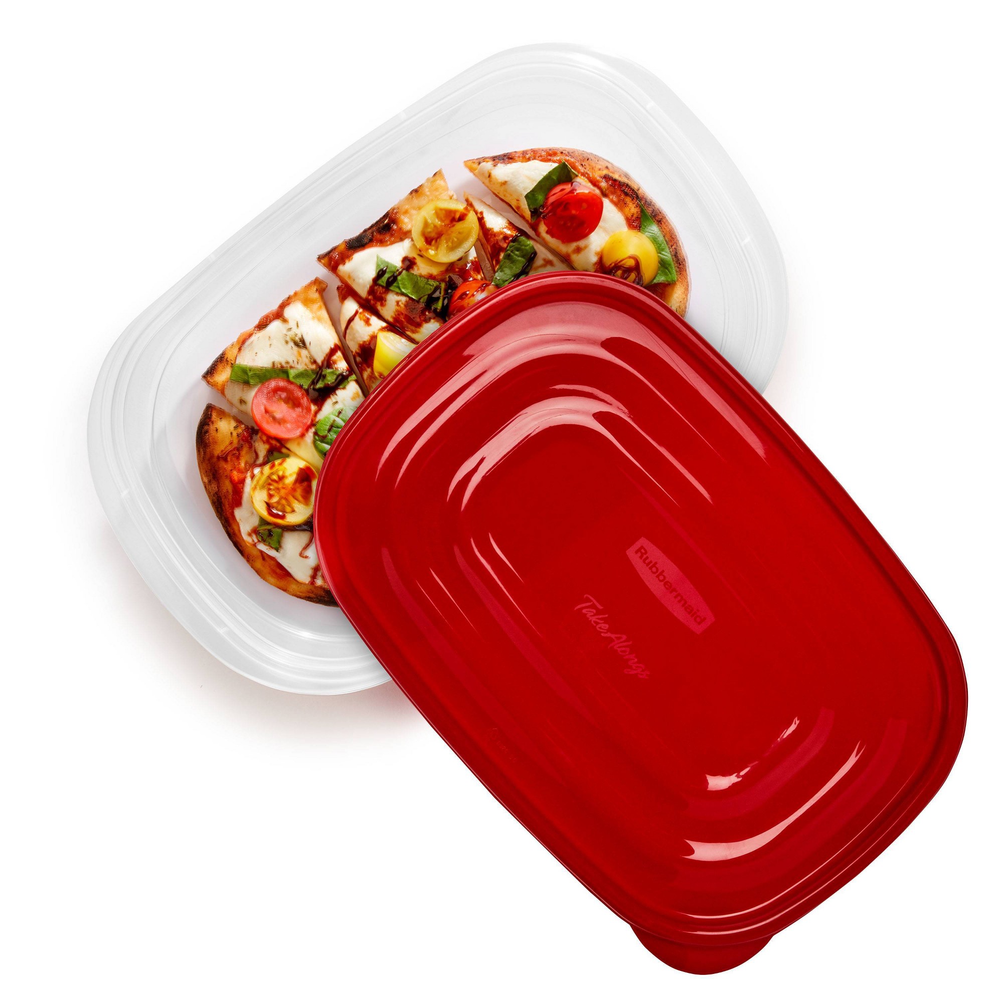 3pcs Red Rectangle Food Storag - Food Storage Meal Prep 评论和价格