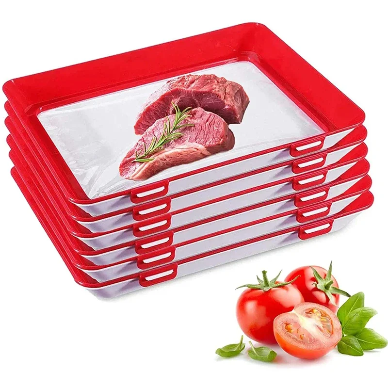 Food Preservation Tray Seafood - Food Storage Meal Prep 评论和价格