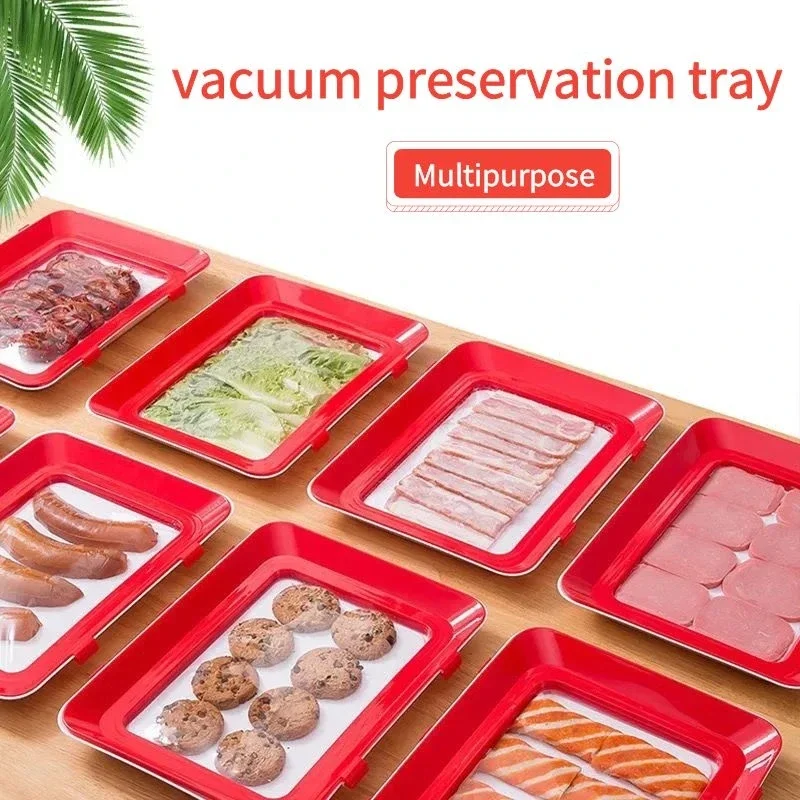Food Preservation Tray Seafood - Food Storage Meal Prep 评论和价格