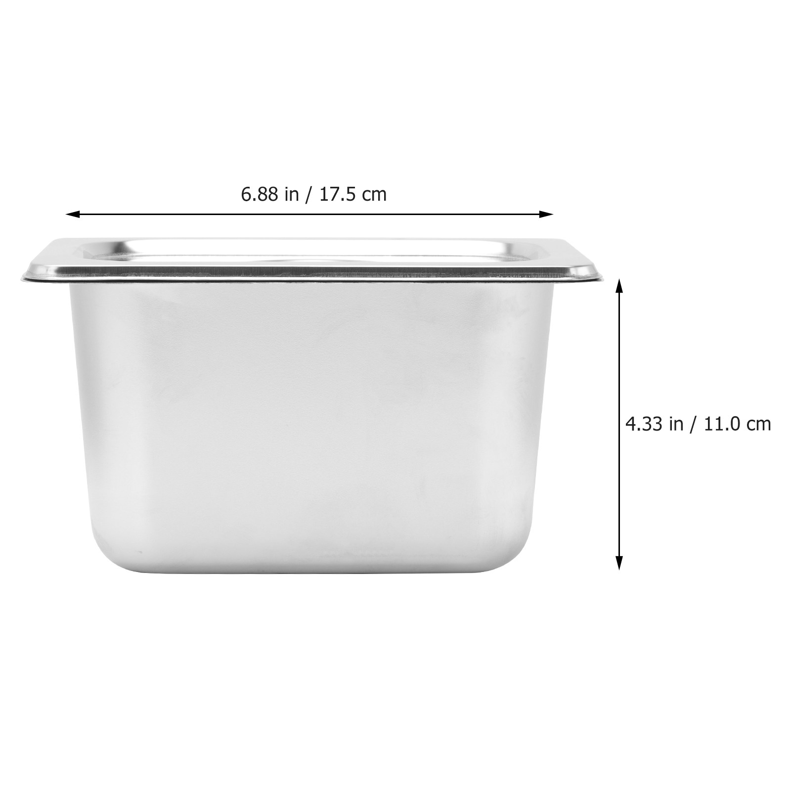 1Set Stainless Steel Fruit Bas - Food Storage Restaurant 评论和价格
