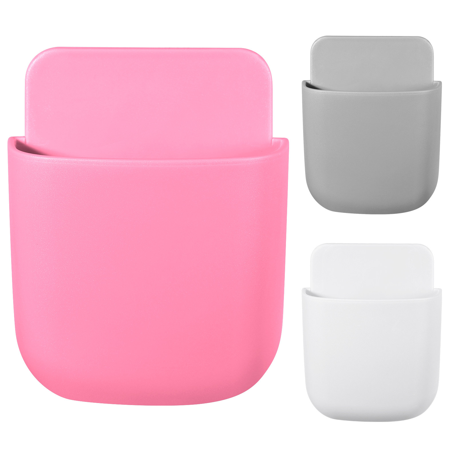 3Pcs Wall-Mounted Transparent  - Food Storage Organizer 评论和价格