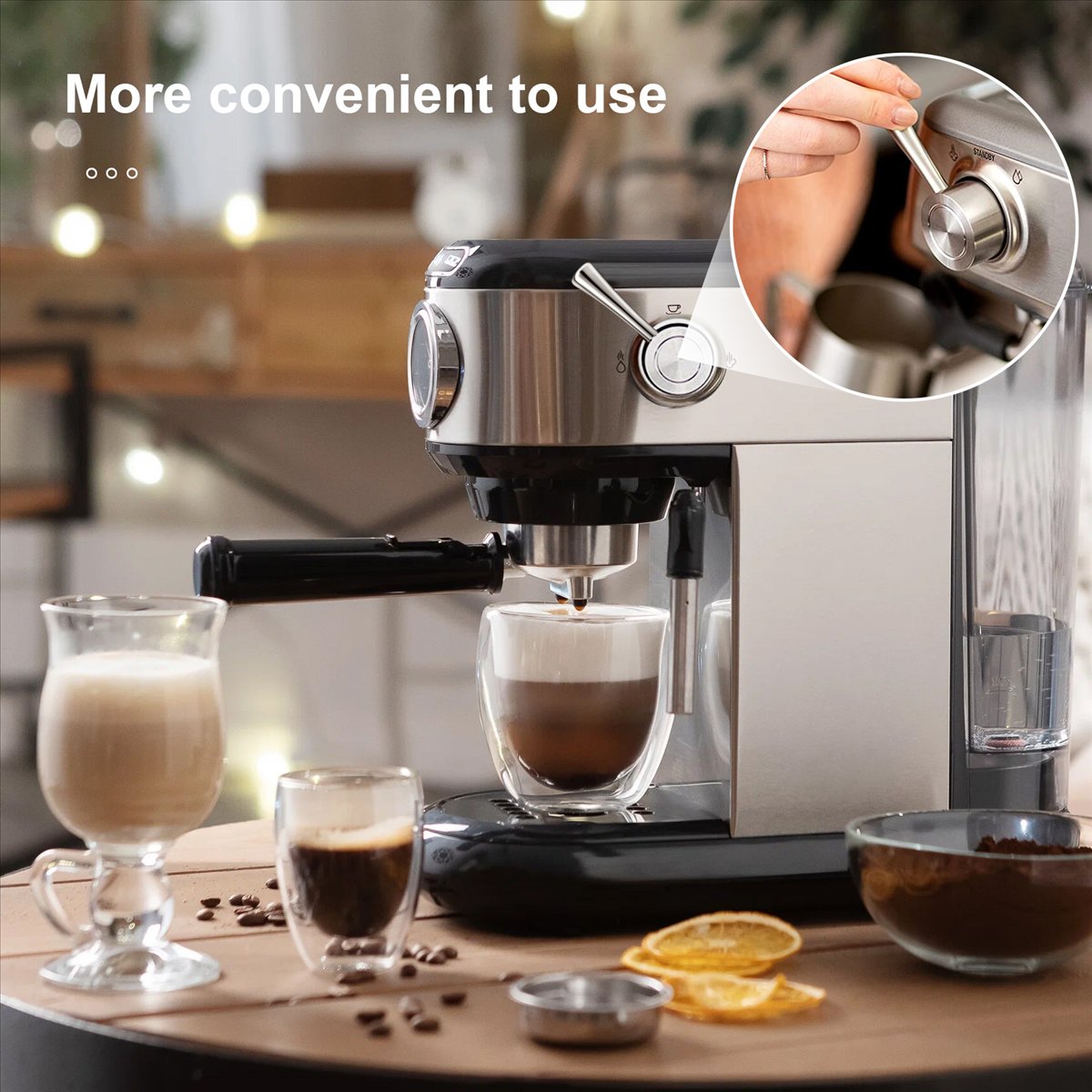 (A25M) Replacement Steam Lever - Breville Espresso Barista Express 评论和价格