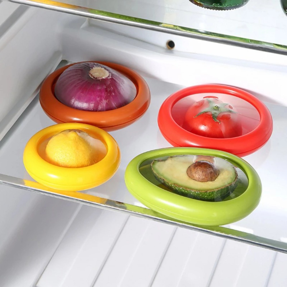 Transparent Avocado Fresh Keep - Food Storage Box Plastic 评论和价格