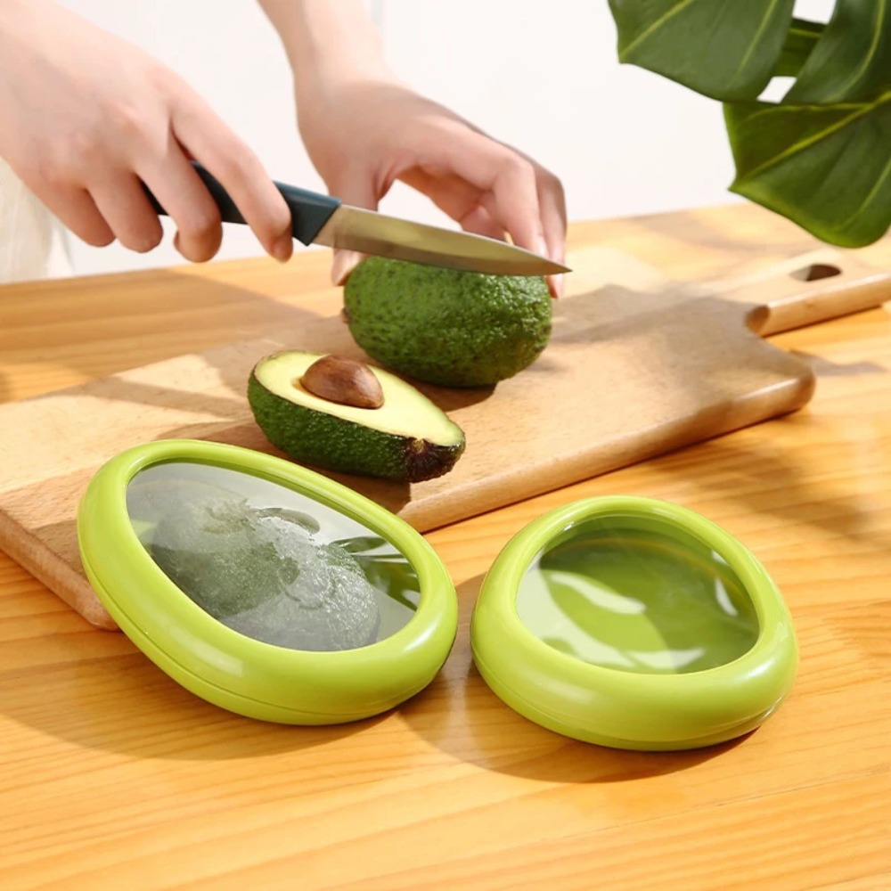 Transparent Avocado Fresh Keep - Food Storage Box Plastic 评论和价格