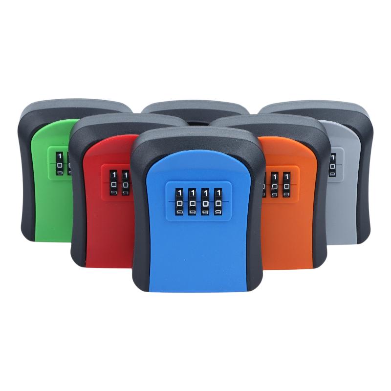 Wall Mounted Key Safe Box 4 Di - Food Storage Box With Lock And Key 评论和价格