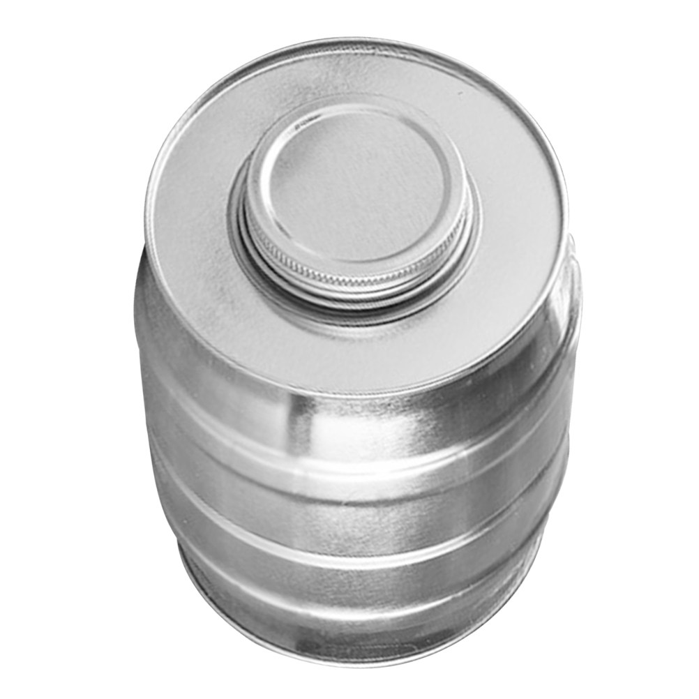 Wine Barrel Shaped Tinplate Co - Food Storage Box Plastic 评论和价格