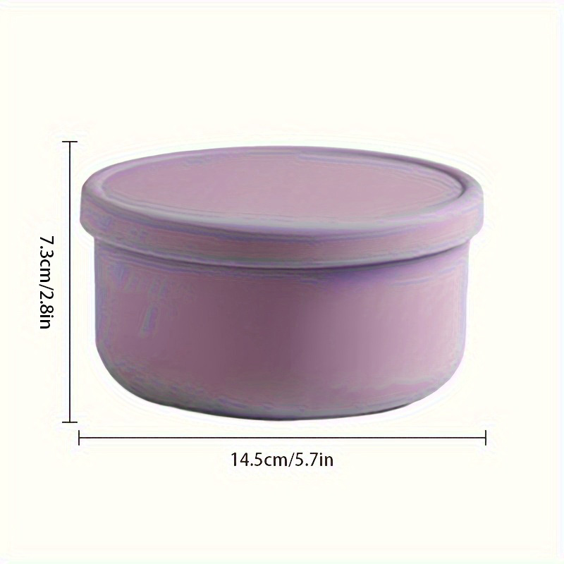 1pcs silicone round rice bowl  - Food Storage Hot 评论和价格