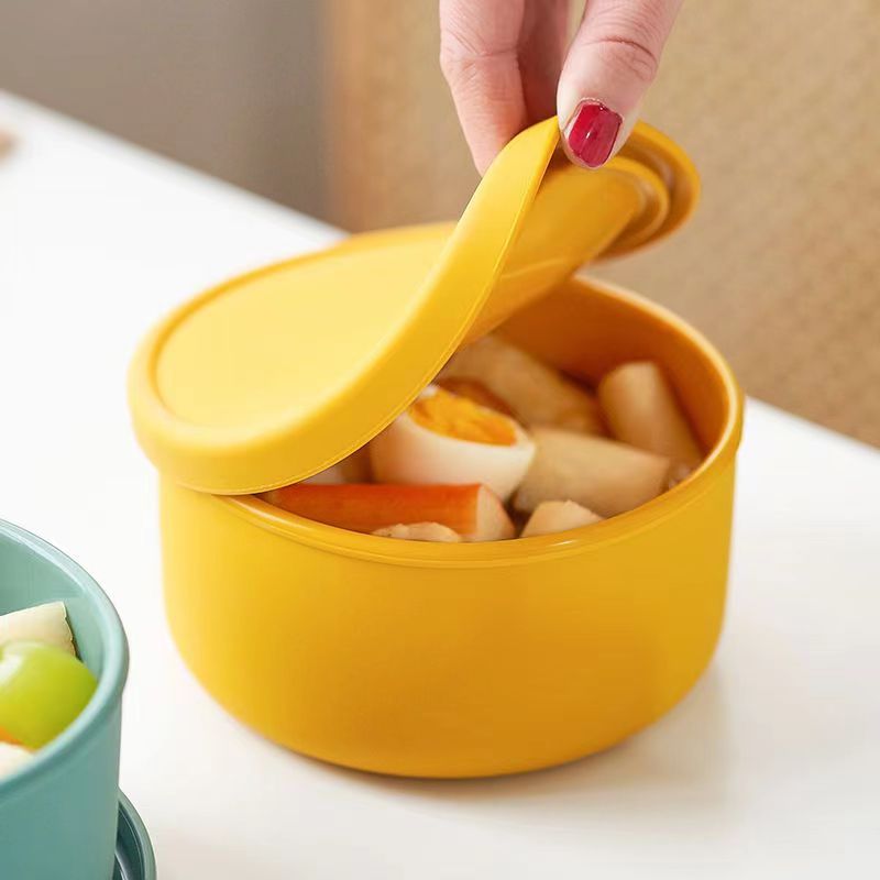1pcs silicone round rice bowl  - Food Storage Hot 评论和价格