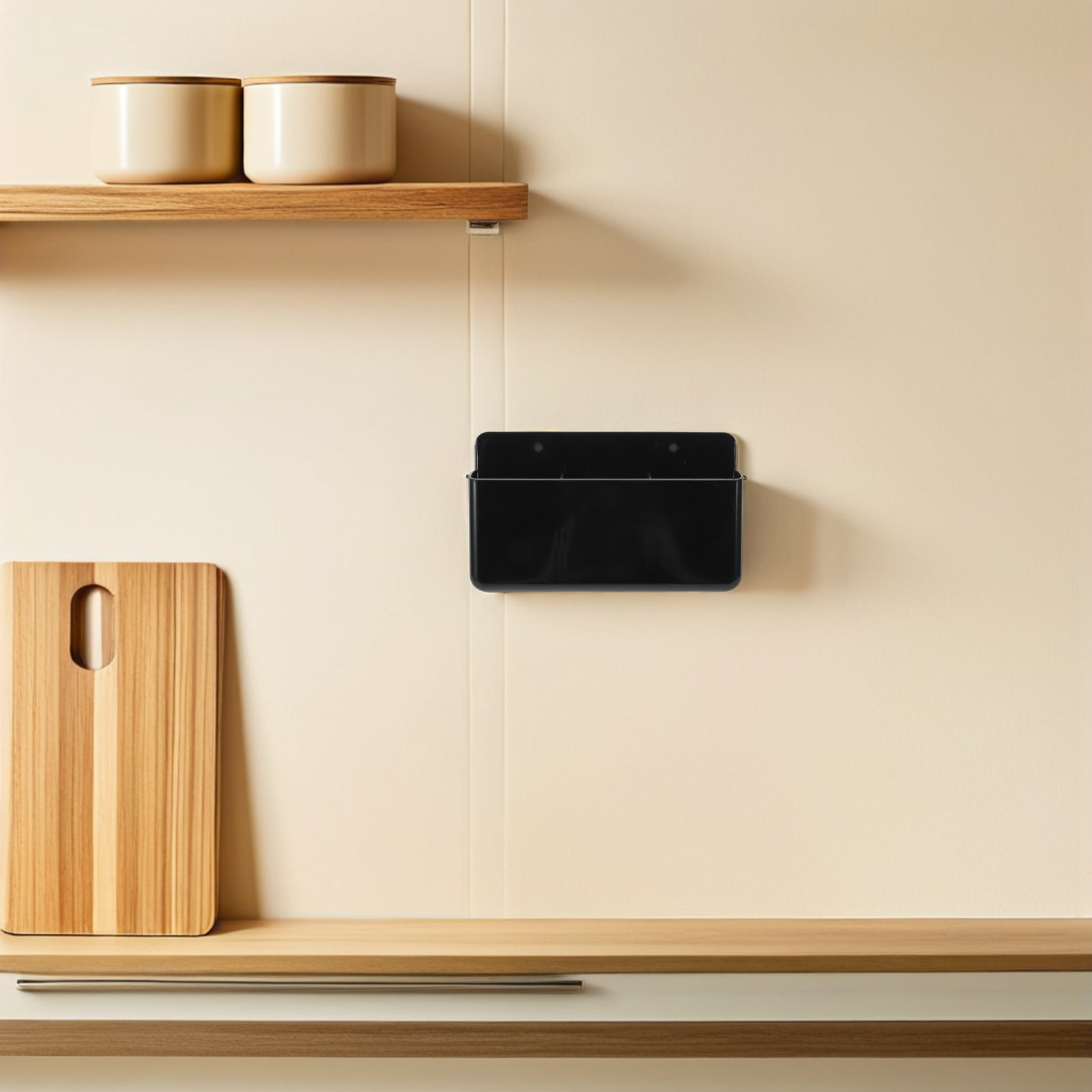3-Grid Wall Mounted Remote Hol - Food Storage Organizer 评论和价格