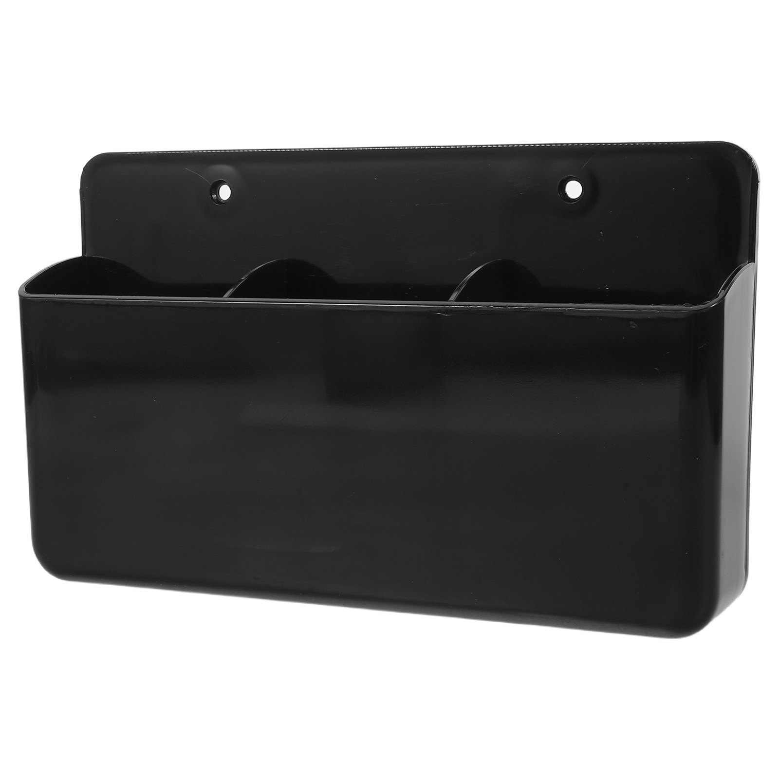 3-Grid Wall Mounted Remote Hol - Food Storage Organizer 评论和价格