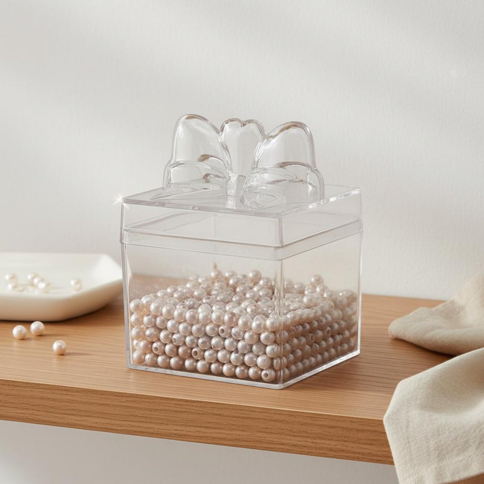 Clear Plastic Candy Box with R - Food Storage Box Plastic 评论和价格