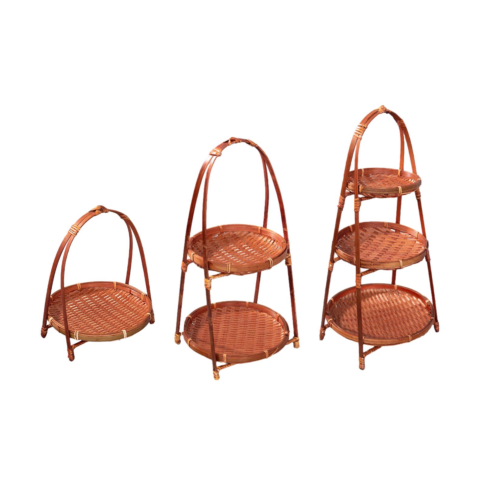 Bamboo Woven Fruit Basket Meal - Food Storage Restaurant 评论和价格