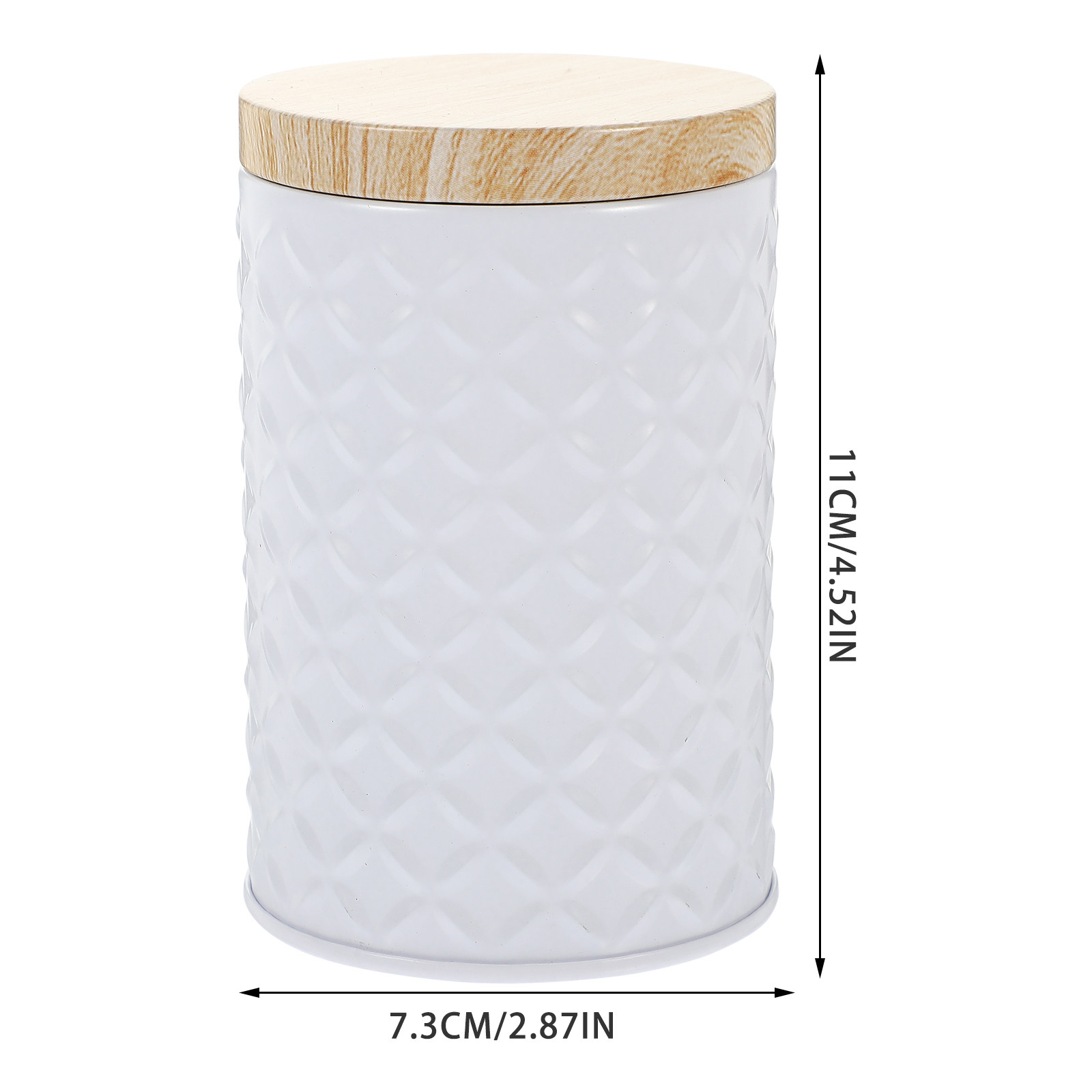 2Pcs Food Grade Tinplate Stora - Food Storage Organizer 评论和价格