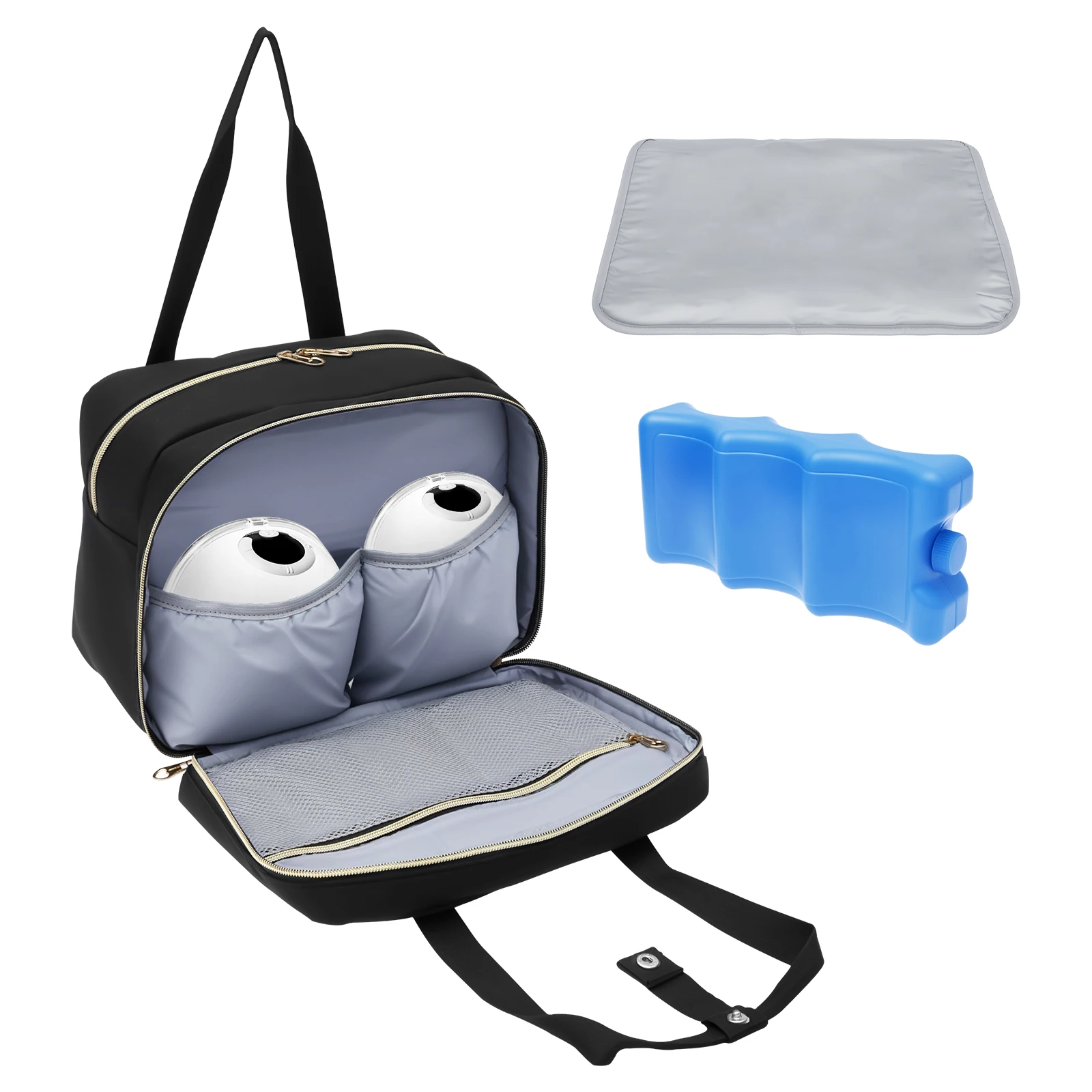 Breast Pump Storage Bag with I - Food Storage Keep Warm 评论和价格