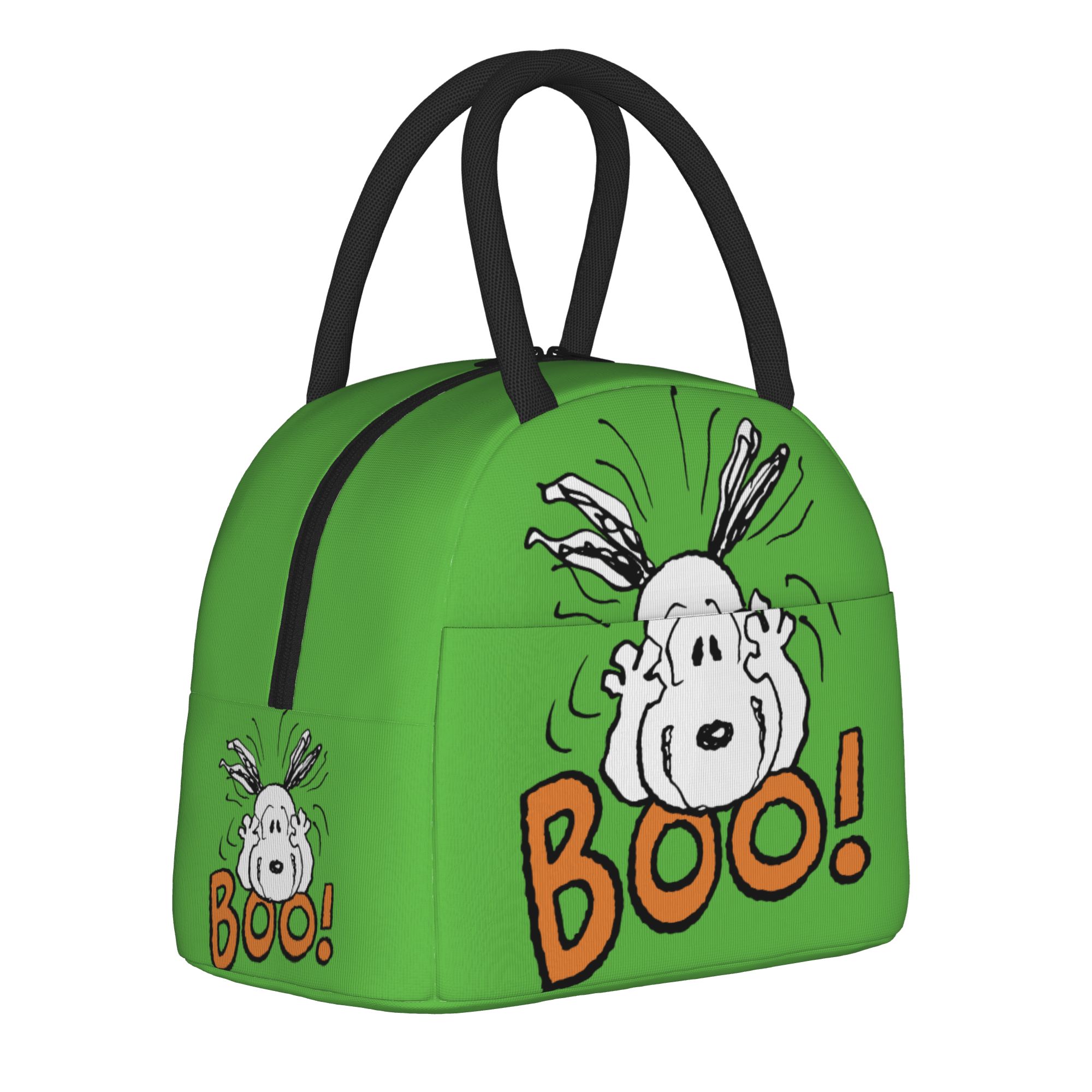 Snoopy Boo Insulated Lunch Bag - Food Storage Hot 评论和价格