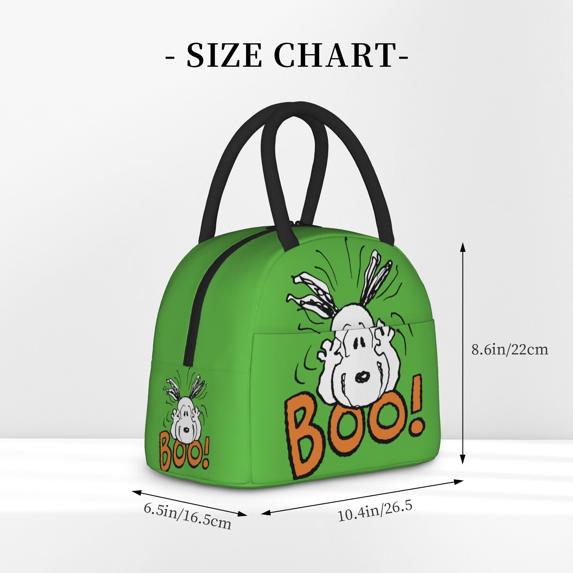 Snoopy Boo Insulated Lunch Bag - Food Storage Hot 评论和价格