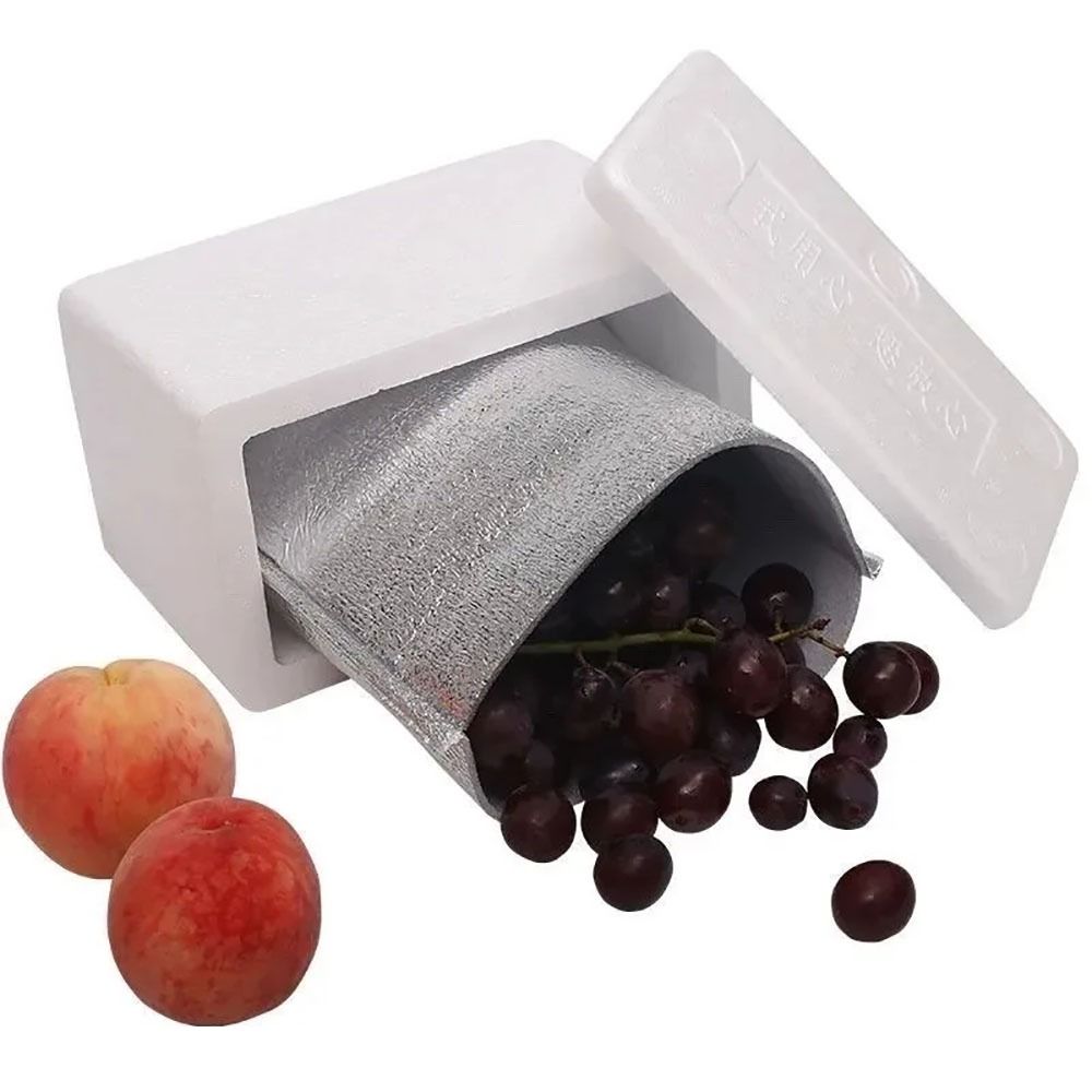 50Pcs/Pack Folding Ice Cold Wa - Food Storage Keep Warm 评论和价格