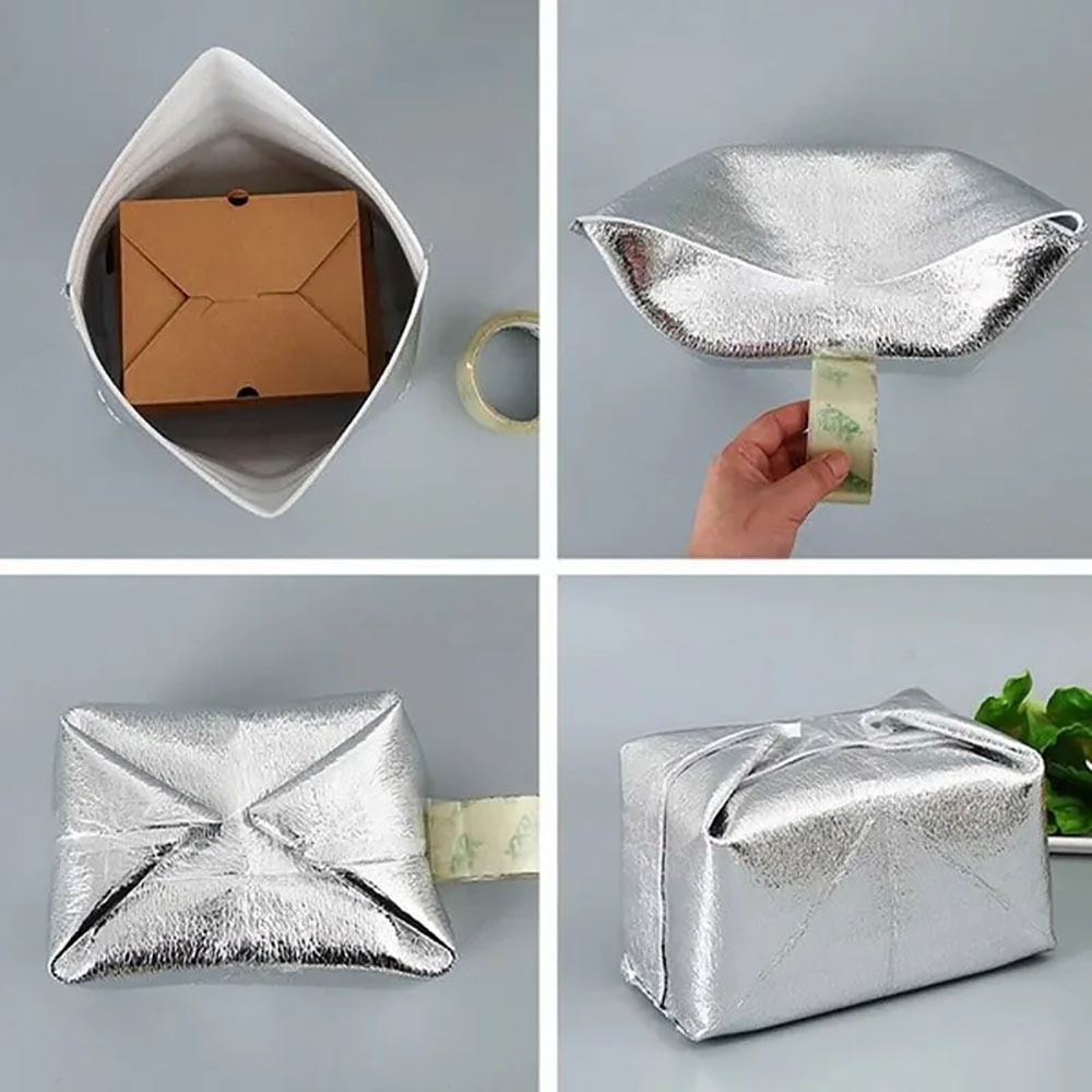 50Pcs/Pack Folding Ice Cold Wa - Food Storage Keep Warm 评论和价格