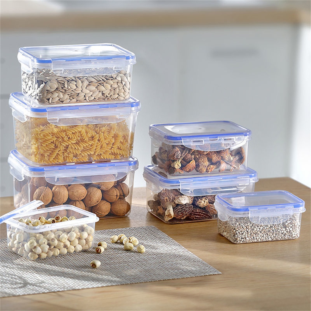 1/4pack Food Storage Container - Stackable Pantry Bin 评论和价格