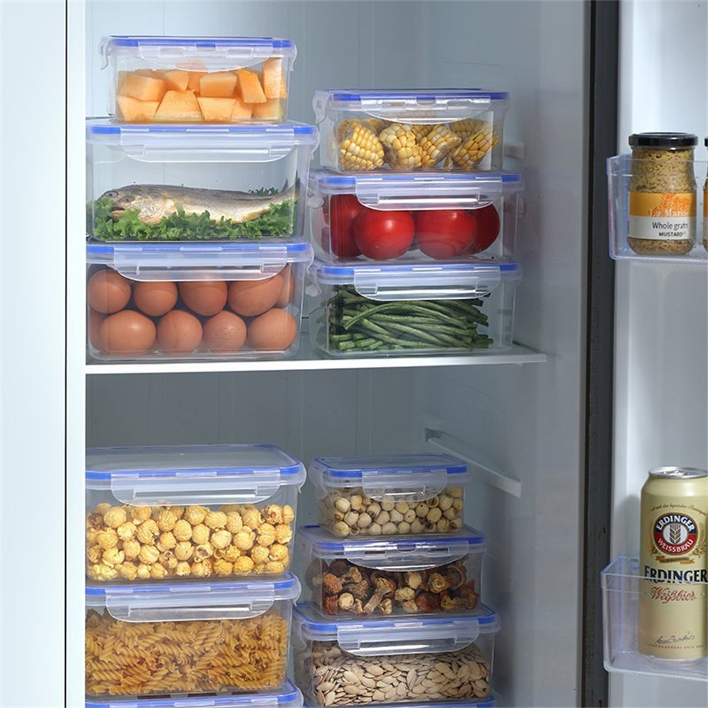 1/4pack Food Storage Container - Stackable Pantry Bin 评论和价格