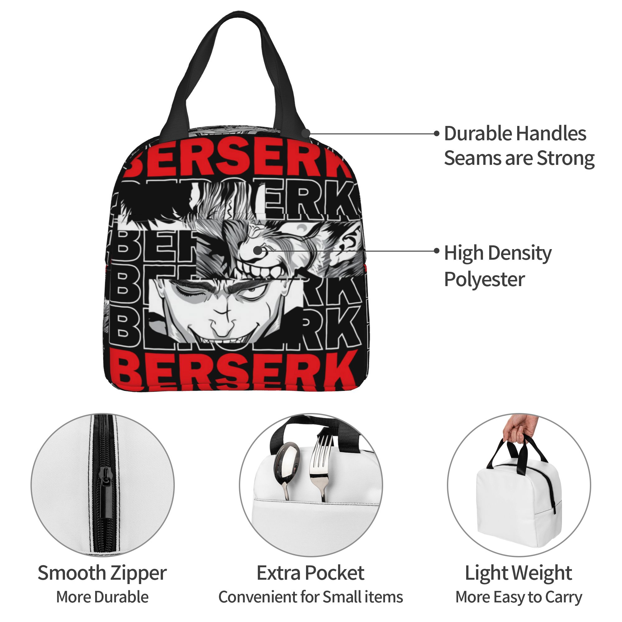 B-Berserks Thermal Insulated L - Food Storage Hot 评论和价格