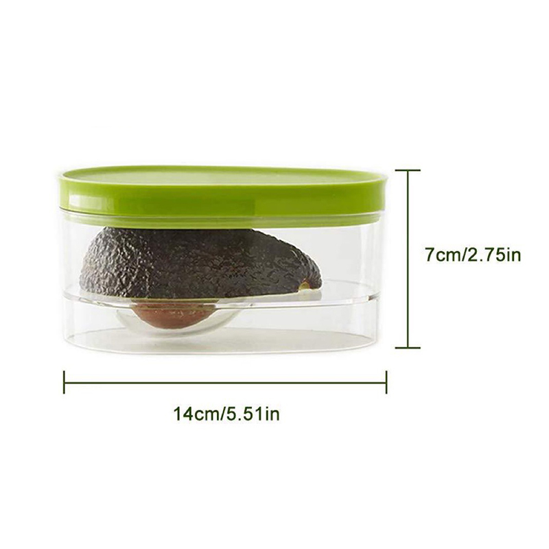 Avocado Food Storage Box Space - Food Storage Organizer 评论和价格