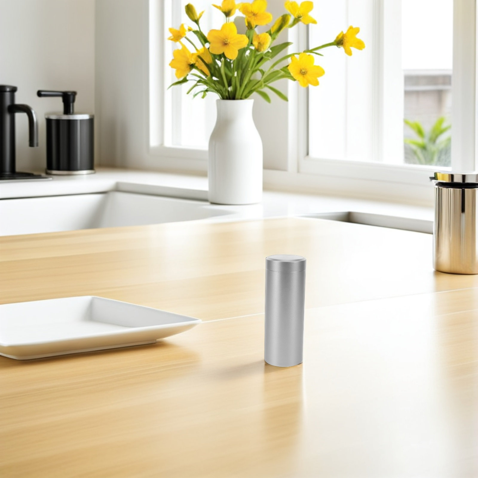 Aluminum Alloy Round Airtight  - Food Storage Box Plastic 评论和价格