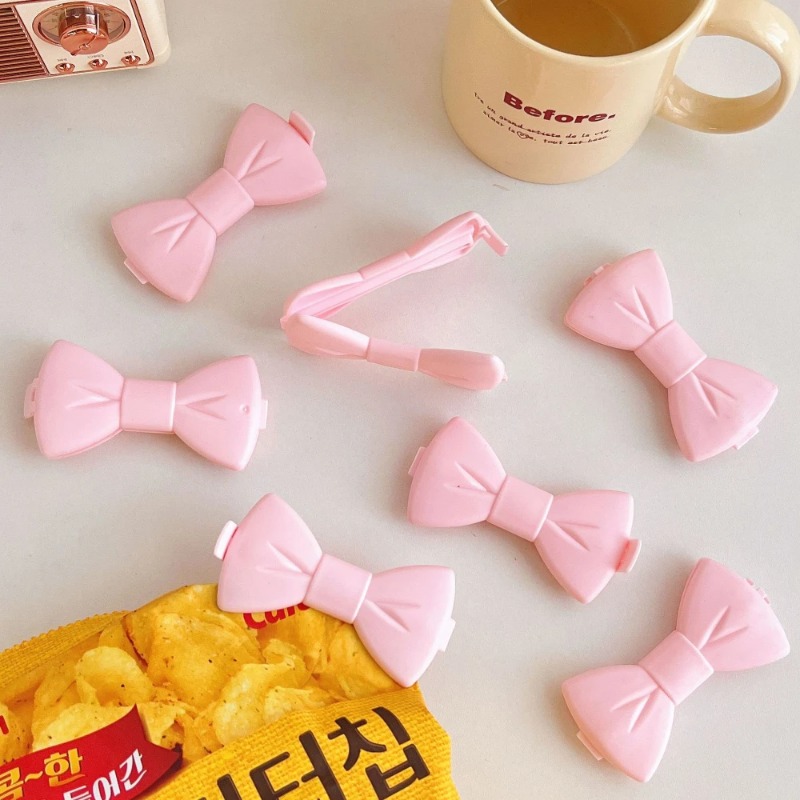 5PCS Kawaii Food Sealing Clip  - Food Storage Hot 评论和价格