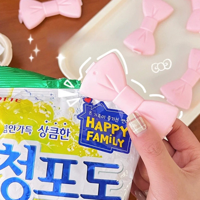 5PCS Kawaii Food Sealing Clip  - Food Storage Hot 评论和价格
