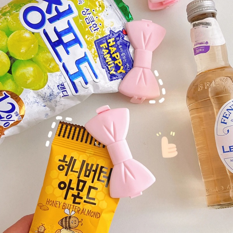 5PCS Kawaii Food Sealing Clip  - Food Storage Hot 评论和价格
