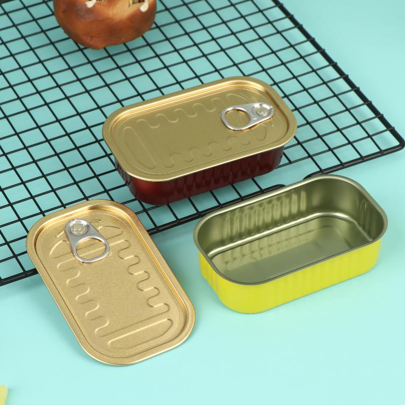 2Pcs Empty Mini Tin Box Sealed - Food Storage Organizer 评论和价格