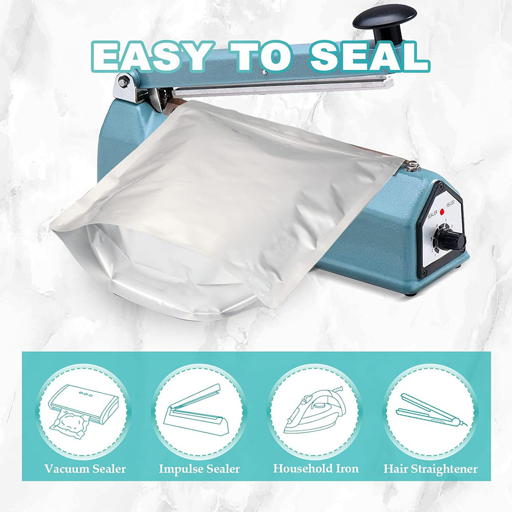 10Pack 5 Gallon Aluminum Foil  - Food Storage Oxygen Absorbers 评论和价格