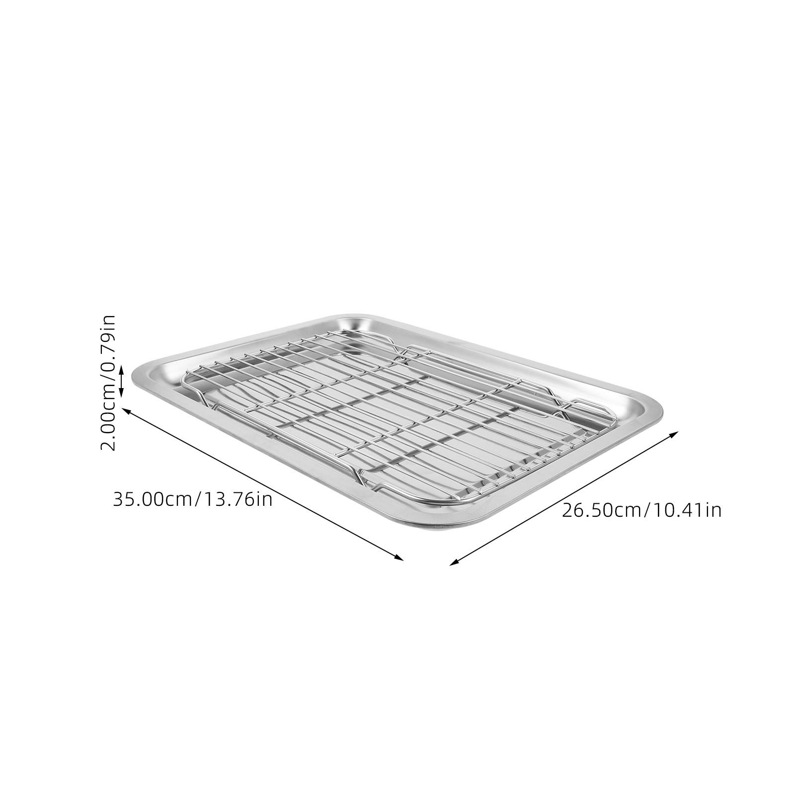 1Set Stainless Steel Wire Baki - Food Storage Restaurant 评论和价格