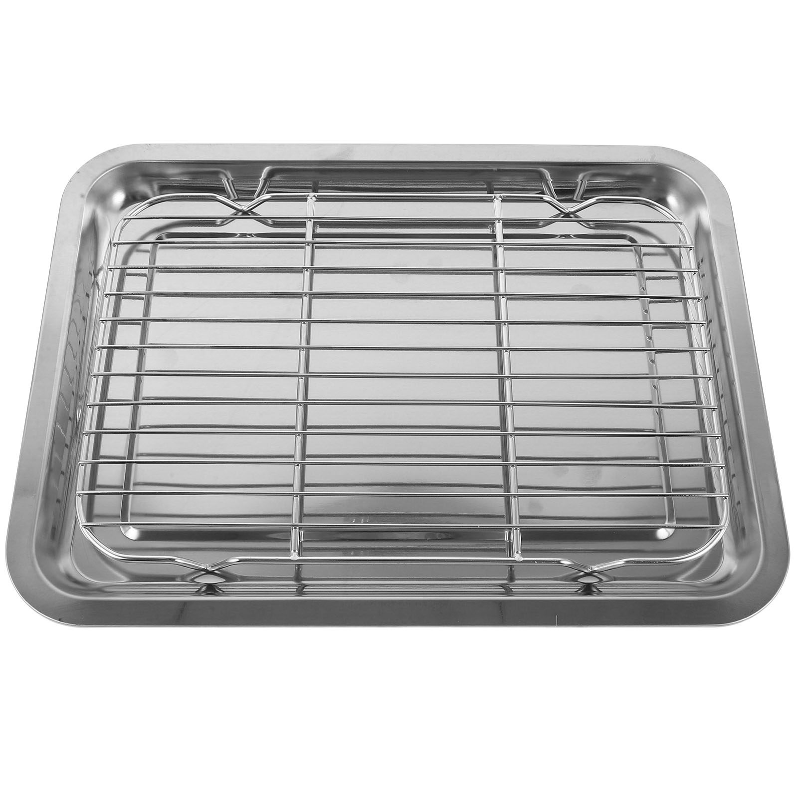 1Set Stainless Steel Wire Baki - Food Storage Restaurant 评论和价格