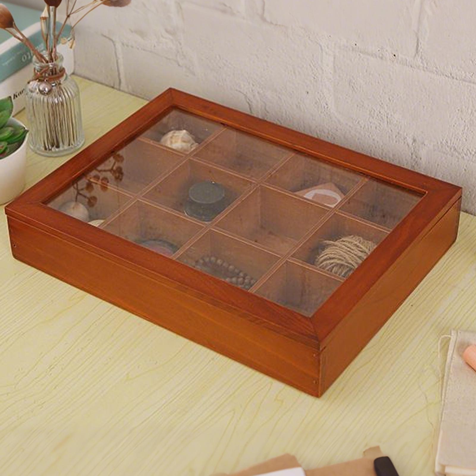 Tea Bag Storage 12-Compartment - Stackable Pantry Bin 评论和价格