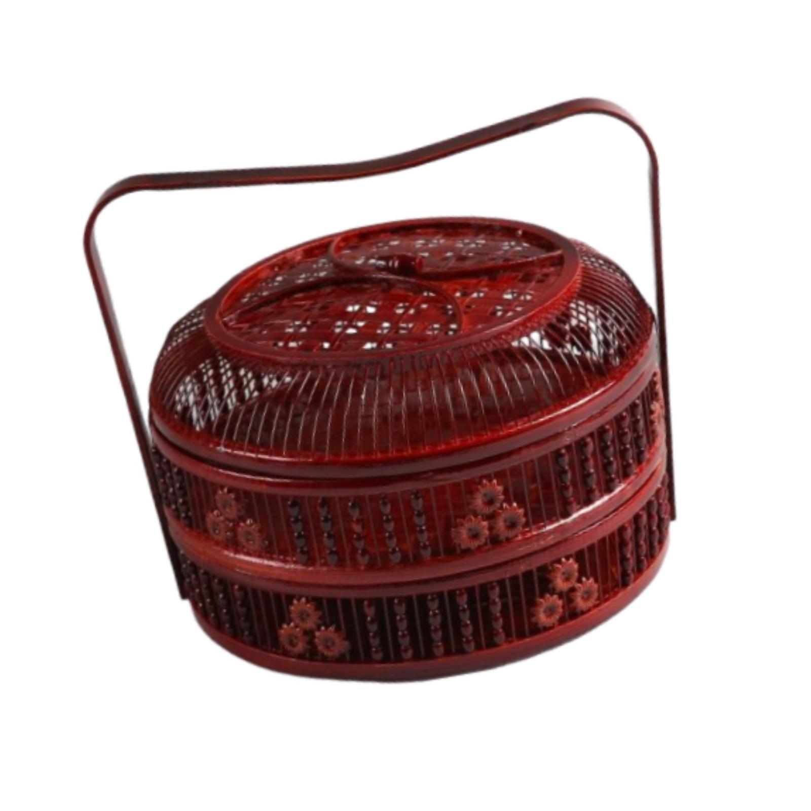 Bamboo Egg Basket Organizer Mu - Food Storage Restaurant 评论和价格