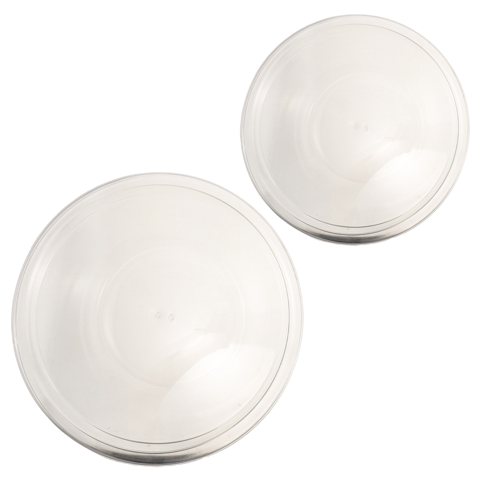 2Sets Plastic Baking Mixing Bo - Food Storage Meal Prep 评论和价格