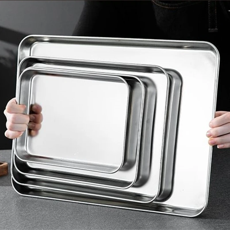 Kitchen Rectangle Stainless St - Food Storage Restaurant 评论和价格