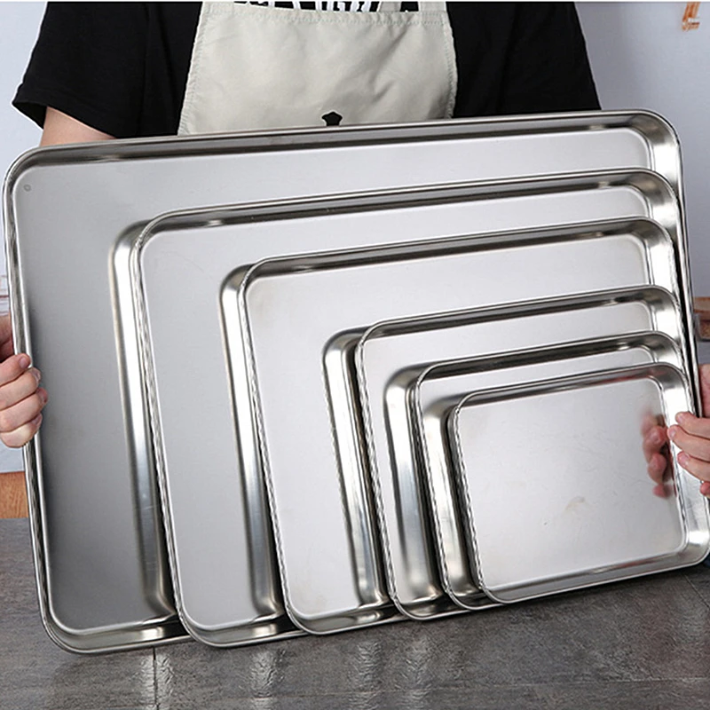 Kitchen Rectangle Stainless St - Food Storage Restaurant 评论和价格