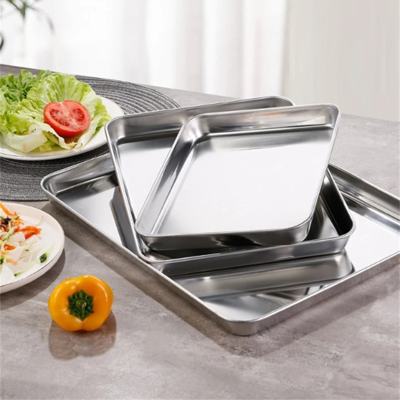Kitchen Rectangle Stainless St - Food Storage Restaurant 评论和价格