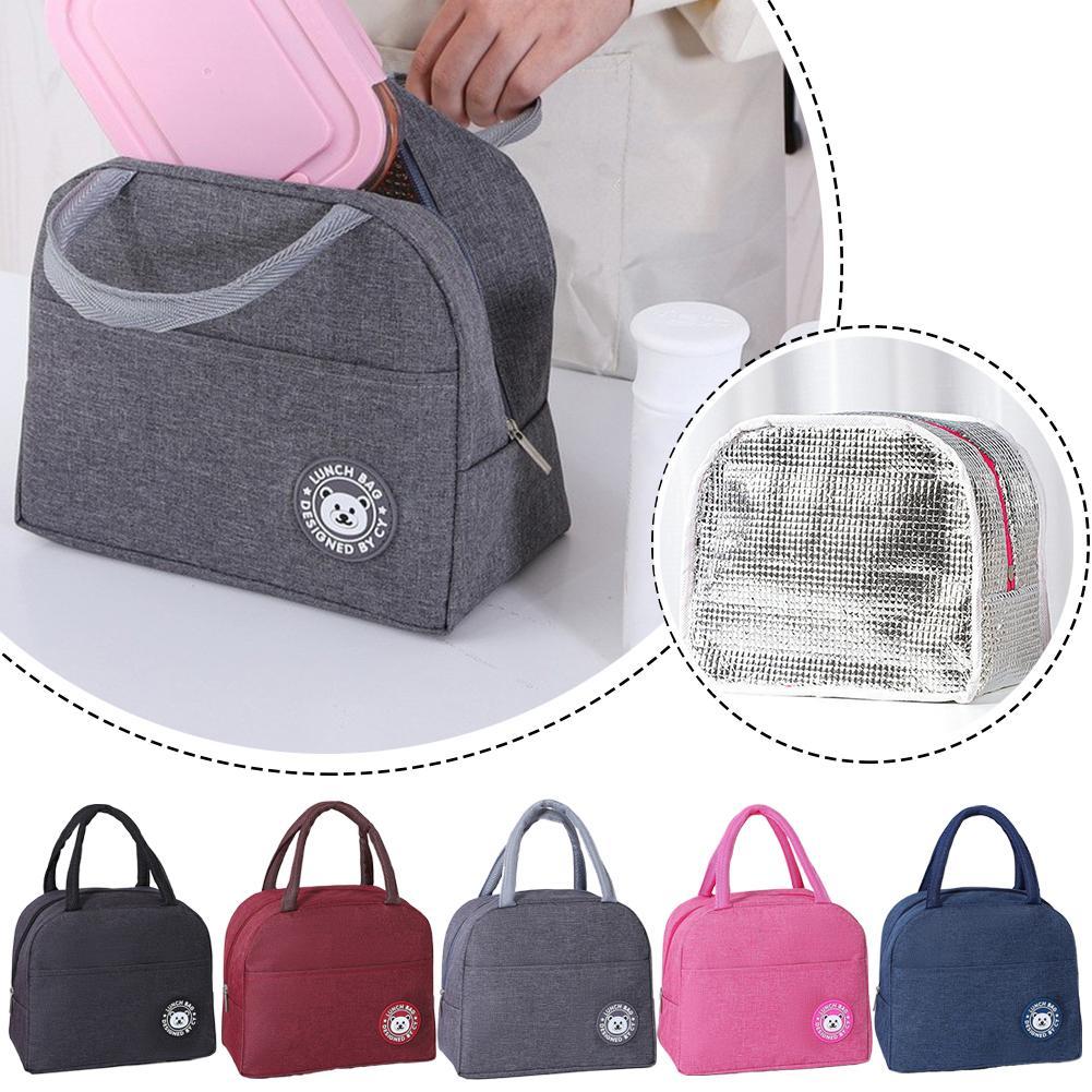 Insulated Lunch Bag Portable T - Food Storage Keep Warm 评论和价格