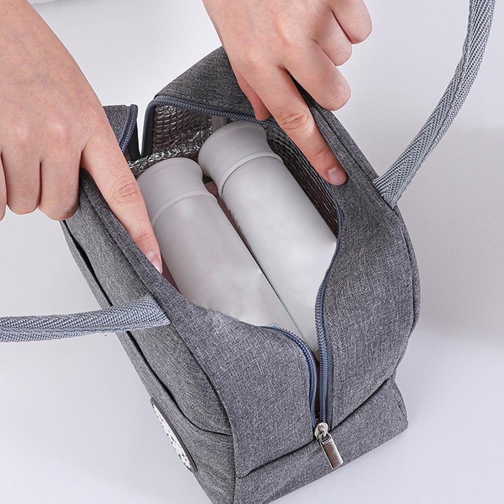 Insulated Lunch Bag Portable T - Food Storage Keep Warm 评论和价格