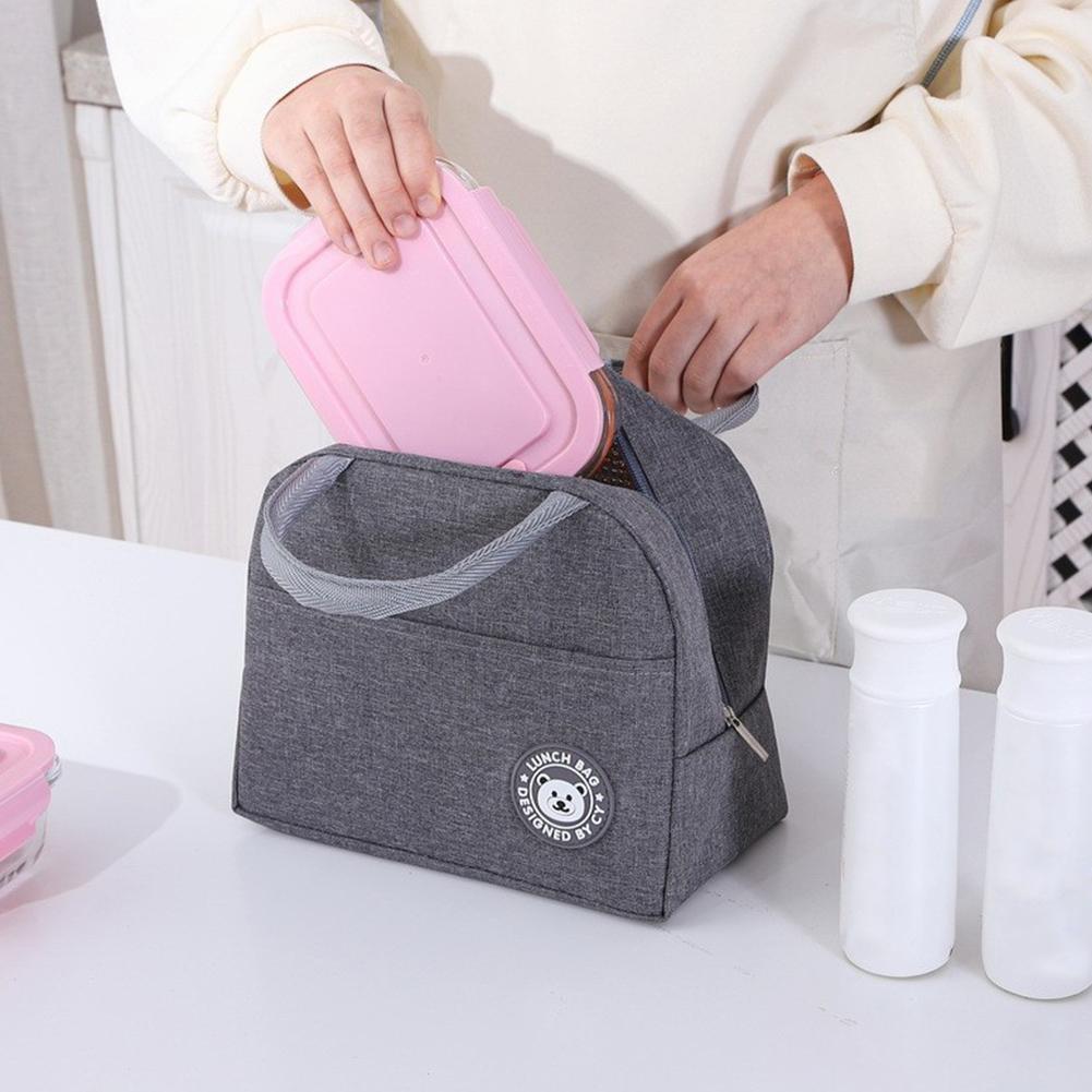 Insulated Lunch Bag Portable T - Food Storage Keep Warm 评论和价格