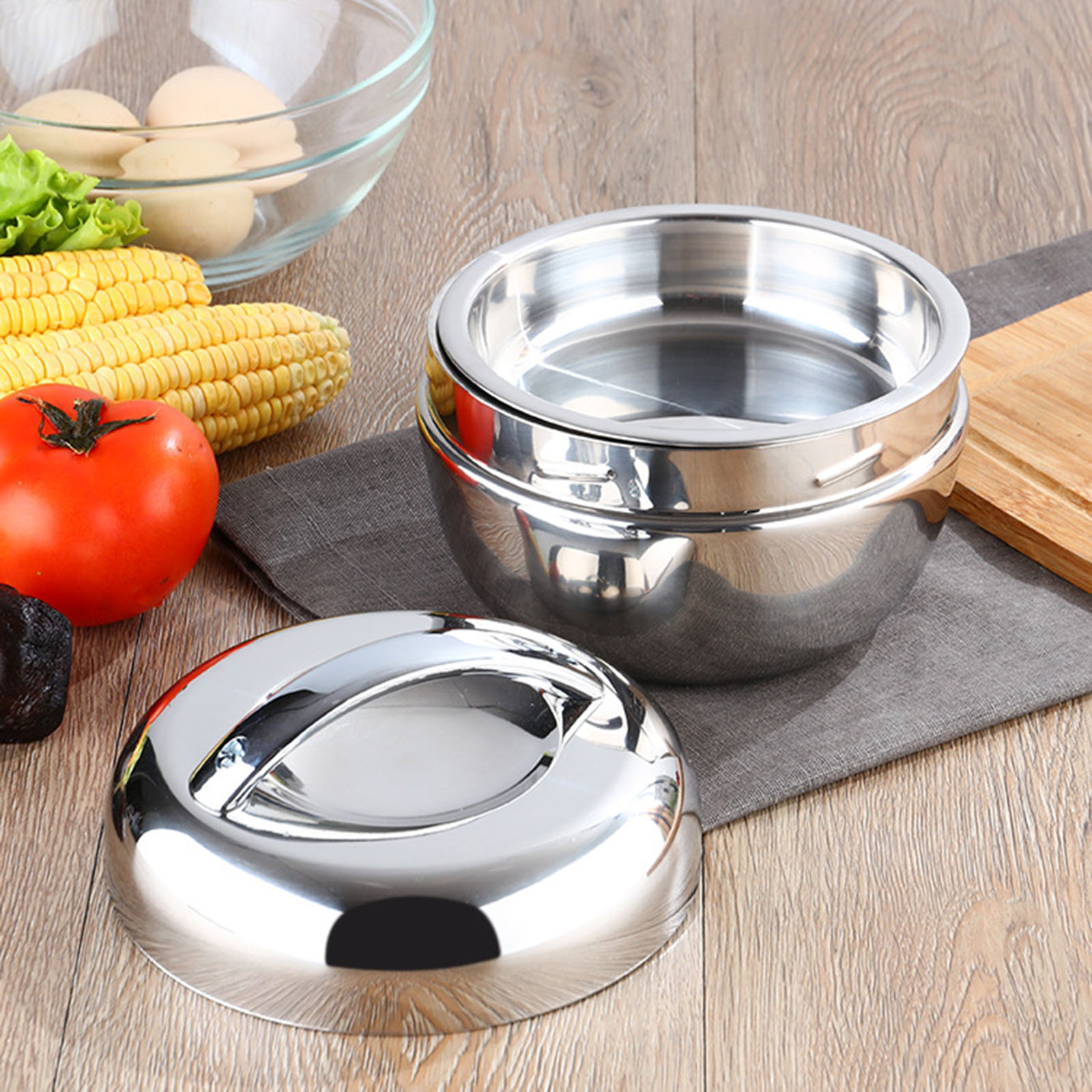 Stainless Steel Insulated Ther - Food Storage Hot 评论和价格