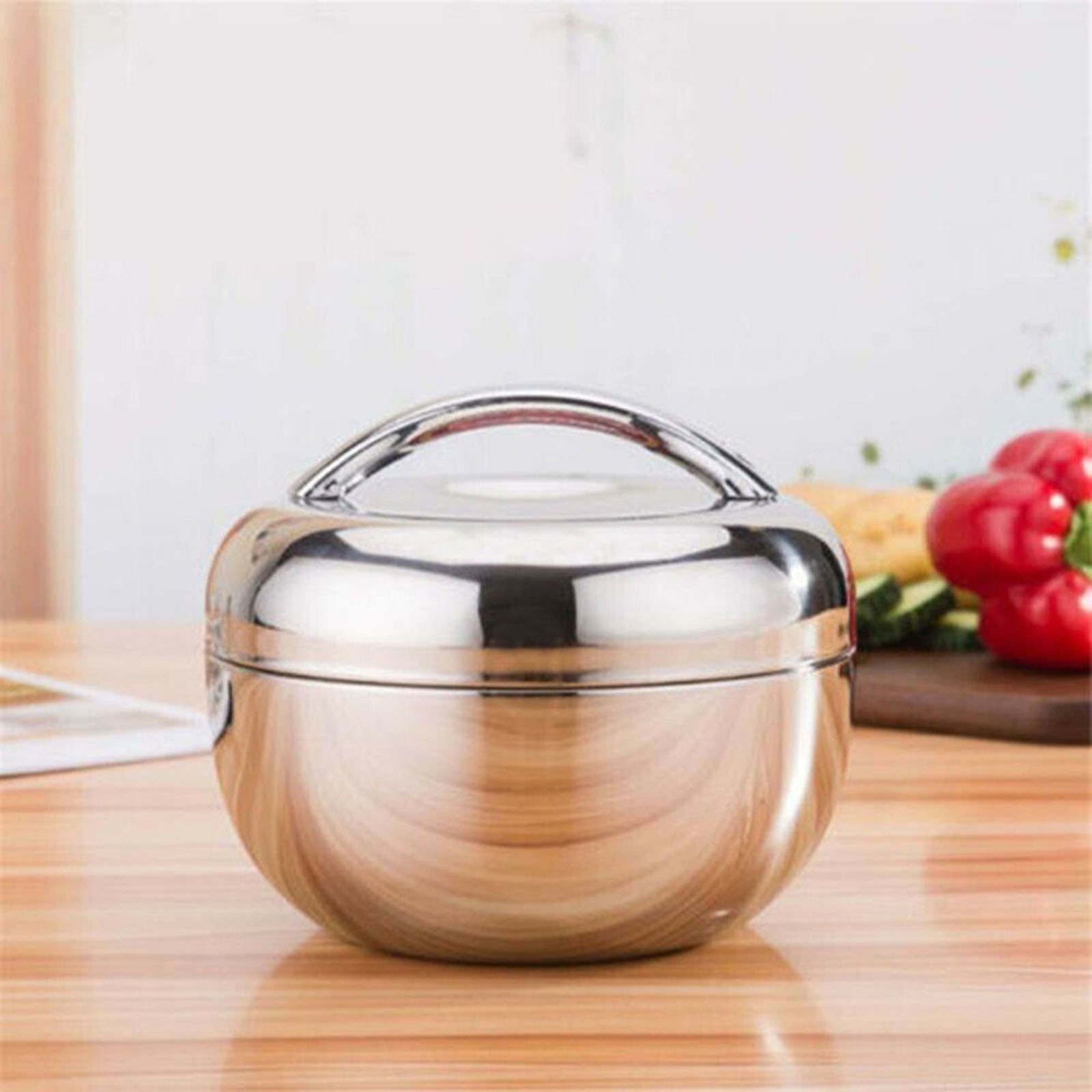 Stainless Steel Insulated Ther - Food Storage Hot 评论和价格