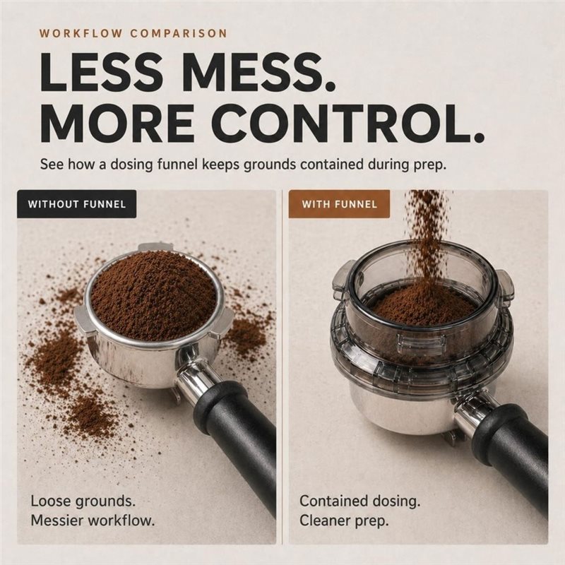 Promotion!Twist-Lock Portafilt - Breville Espresso Barista Express 评论和价格