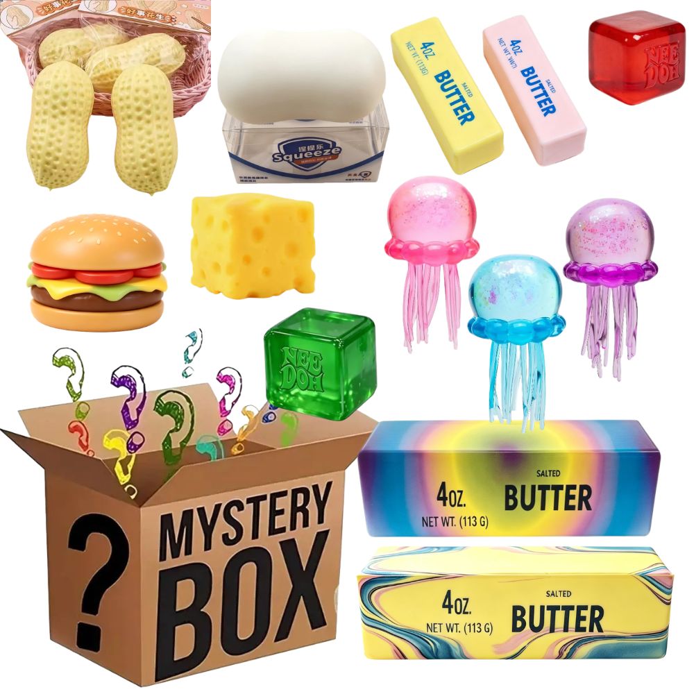 @Hot Blind Box Mystery Kawaii  - Food Storage Hot 评论和价格