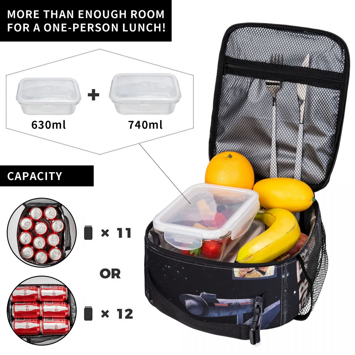 Stars Treks Original Series U. - Food Storage Keep Warm 评论和价格