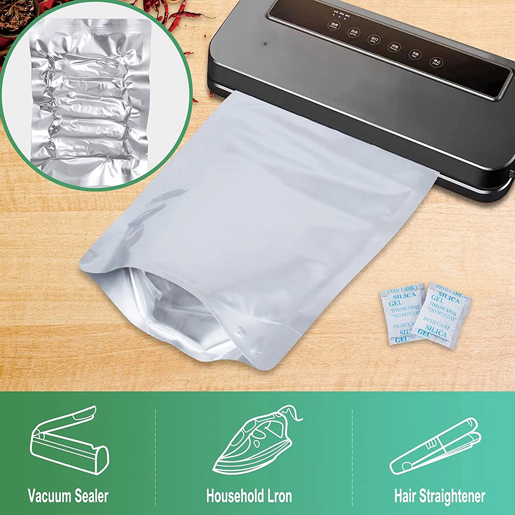 50pcs Sealed Bags with Oxygen  - Food Storage Oxygen Absorbers 评论和价格