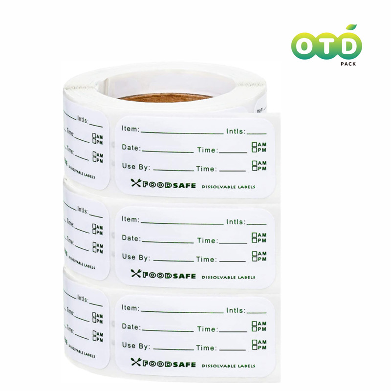 300/pcs Food Storage Labels Ad - Food Storage Restaurant 评论和价格